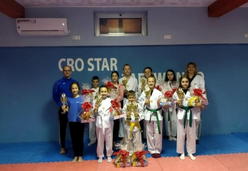 Taekwondo klub Cro Star Mostar dodjelio nagrade za najbolje sportaše